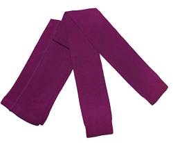 WERI SPEZIALS Damen Leggings mit Baumwolle - Strumpfhose ohne Fuß - Warm und Modisch - in Mehreren Farben. (36-38, Cassis) von WERI SPEZIALS