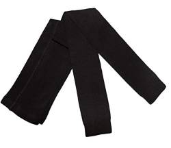 WERI SPEZIALS Damen Leggings mit Baumwolle - Strumpfhose ohne Fuß - Warm und Modisch - in Mehreren Farben. (42-44, Schwarz) von WERI SPEZIALS