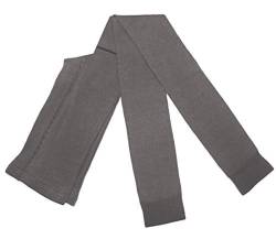 WERI SPEZIALS Damen Leggings mit Baumwolle - Strumpfhose ohne Fuß - Warm und Modisch - in Mehreren Farben. (46-48, Zinn) von WERI SPEZIALS