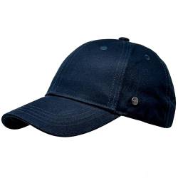 WEROR Herren Baseball Cap Baseballkappe Kappe Mütze WEROR-415.1 (Einheitsgröße, Marine) von WEROR