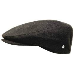 WEROR Herren Flatcap Schiebermütze Schirmmütze Cap Mütze WEROR-394.1 (59, Braun) von WEROR