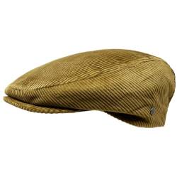 WEROR Herren Flatcap Schirmmütze Schiebermütze Mütze Cap Cord WEROR-396.1 (62, Beige) von WEROR