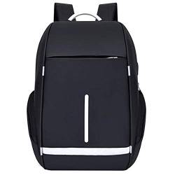 Business Rucksack Damen Anti diebstahl Laptop Rucksack Herren Laptop Rucksack Rucksack wasserdicht Mens Rucksack Laptop Rucksack Männer Black von WESDOO