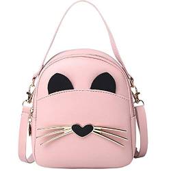 Handtasche mädchen Kleinkind Kinder Handtasche Taschen für Mädchen Umhängetaschen für Mädchen Eine Seite Taschen für Mädchen stilvoll pink von WESEEDOO