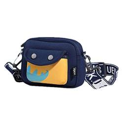 Handtasche mädchen geldbörse mädchen Mädchen Handtasche Kinderhandtaschen für Mädchen Mädchentasche Umhängetaschen für Mädchen Navy von WESEEDOO