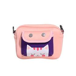 Handtasche mädchen geldbörse mädchen Mädchen Handtasche Kinderhandtaschen für Mädchen Mädchentasche Umhängetaschen für Mädchen pink von WESEEDOO