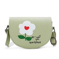 Handtasche mädchen geldbörse mädchen Umhängetaschen für Mädchen Mädchen Handtasche stilvolle Taschen für Mädchen flower2 von WESEEDOO