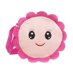 Kinder Handtasche geldbörse mädchen Mädchentasche Taschen für Mädchen Handtaschen für Mädchen Mädchen Handtasche Umhängetaschen für Mädchen Rose von WESEEDOO