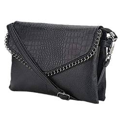 Tasche Damen Damen Tasche Sale Leder Handtaschen für Damen Schwarze Handtaschen für Damen Damenhandtaschen Umhängetaschen Damenhandtasche von WESEEDOO