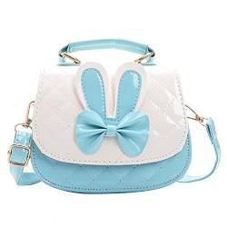 Tasche mädchen Kinder Handtasche Mädchen Handtasche Umhängetaschen für Mädchen Handtaschen für Mädchen Mädchentasche Blue von WESEEDOO
