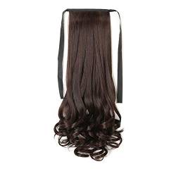 extensions echthaar clip in clip in extensions Haarverlängerungen echtes menschliches Haar Haarstücke Haar Brötchen Haarteil falsche Haare dark brown,38cm von WESEEDOO
