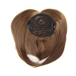 haarteile echthaar tape extensions echthaar Haarteil falsche Haare Haarteile für Frauen einclipsen Haar Brötchen Haarteil 10# von WESEEDOO