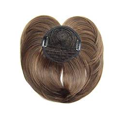 haarteile echthaar tape extensions echthaar Haarteil falsche Haare Haarteile für Frauen einclipsen Haar Brötchen Haarteil m2/30 von WESEEDOO