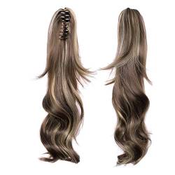 haarverlängerung clip extensions echthaar günstig Haarteile für Frauen einclipsen Haarstücke falsche Haare Haarteil 8h22 von WESEEDOO