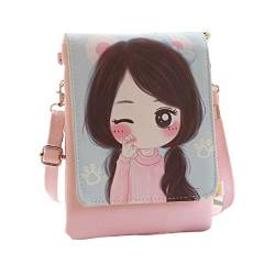 kindertasche Handtasche mädchen Kleinkind Kinderhandtaschen für Mädchen Handtaschen für Mädchen Eine Seite Taschen für Mädchen stilvoll 3 von WESEEDOO