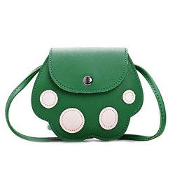 kindertasche Handtasche mädchen Kleinkind Kindertasche für Mädchen Handtaschen für Mädchen Eine Seite Taschen für Mädchen stilvoll Mädchentasche Green von WESEEDOO