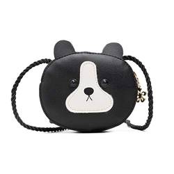 kindertasche Handtasche mädchen Taschen für Mädchen Handtaschen für Mädchen Kindertasche für Mädchen Umhängetaschen für Mädchen Mädchen Handtasche Black von WESEEDOO