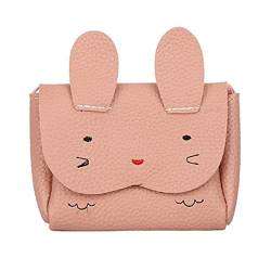 umhängetasche mädchen Kinder Handtasche Mädchentasche Kindertasche für Mädchen stilvolle Umhängetaschen für Mädchen Taschen für Mädchen pink von WESEEDOO