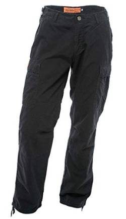 WEST COAST CHOPPERS Caine Ripstop Cargo Pants Männer Cargohose schwarz 3XL von WEST COAST CHOPPERS