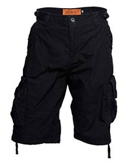 WEST COAST CHOPPERS Caine Ripstop Cargo Shorts Männer Short schwarz L von WEST COAST CHOPPERS