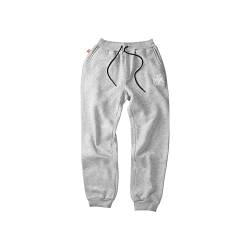 WEST COAST CHOPPERS Herren Jogginghose Loose Jogger, Farbe:Grey Melange, Größe:2XL von WEST COAST CHOPPERS