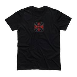 WEST COAST CHOPPERS Herren T-Shirt Classic, Farbe:solid Black, Größe:2XL von WEST COAST CHOPPERS