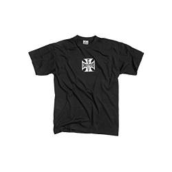 WEST COAST CHOPPERS Herren T-Shirt OG Classic, Farbe:Black/White, Größe:M von WEST COAST CHOPPERS