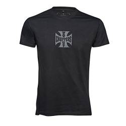WEST COAST CHOPPERS Herren T-Shirt OG Classic, Farbe:solid Black, Größe:M von WEST COAST CHOPPERS