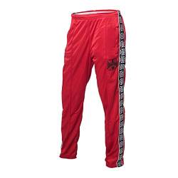 WEST COAST CHOPPERS Herren Trainingshose OG Olive Red, Größe:L, Farbe:red von WEST COAST CHOPPERS