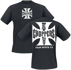 WEST COAST CHOPPERS OG Classic Männer T-Shirt schwarz 3XL 100% Baumwolle Biker, Rockwear von WEST COAST CHOPPERS
