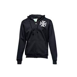 WEST COAST CHOPPERS OG Classic Zip Hoodie (Black,4XL) von WEST COAST CHOPPERS