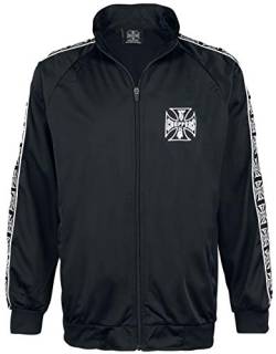 WEST COAST CHOPPERS OG Tracksuit Jacket Trainingsjacke schwarz L von WEST COAST CHOPPERS