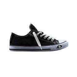 WEST COAST CHOPPERS Schuhe Warrior Low Tops, Farbe:Black, Größe:36 von WEST COAST CHOPPERS