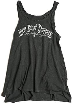 WEST COAST CHOPPERS Street Damen Tank Top (Dark Grey,S) von WEST COAST CHOPPERS