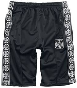 WEST COAST CHOPPERS Tracksuit Shorts Männer Short schwarz M von WEST COAST CHOPPERS