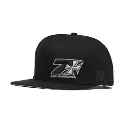 WEST COAST CHOPPERS WCC Cap Kimi Raikkönen Cross 7 Snapback Flatbill Hat Black von WEST COAST CHOPPERS