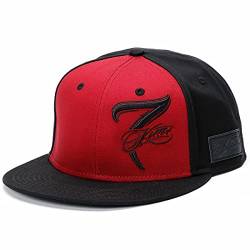 WEST COAST CHOPPERS WCC Cap Kimi Raikkönen Script 7 Flatbill Hat Red/Black von WEST COAST CHOPPERS