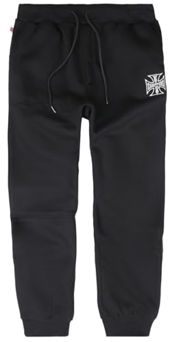 WEST COAST CHOPPERS WCC Loose Jogger Pants Männer Trainingshose schwarz L von WEST COAST CHOPPERS