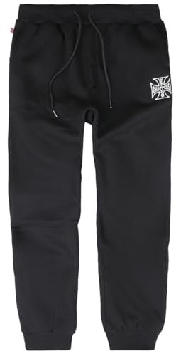 WEST COAST CHOPPERS WCC Loose Jogger Pants Männer Trainingshose schwarz XL von WEST COAST CHOPPERS