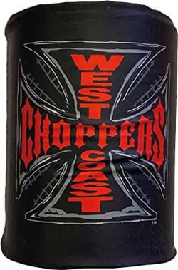 WEST COAST CHOPPERS Web Fleece Halswärmer (Black,One Size) von WEST COAST CHOPPERS