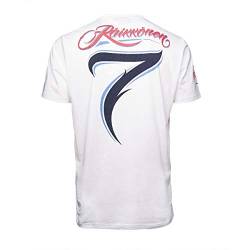 West Coast Choppers Shirt Kimi Script Logo Tee White L von WEST COAST CHOPPERS