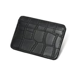 WESTCH Brieftasche Kartentasche Multi-Card Clip Herren Kartentasche Brieftasche Brieftasche Kartentasche Tragbare Tasche (Farbe: E, Größe: 10 * 7 cm) von WESTCH