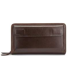 WESTCH Brieftasche für Herren, Herren-Geldbörsen für Kreditkarteninhaber, Clutch, Herrentaschen, Münzgeldbörse, Herren, lässig (Farbe: A, Größe: Einheitsgröße) von WESTCH