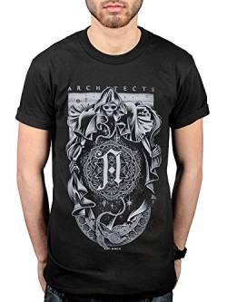 Architects Reaper Unisex T-Shirt Merch Rock Album Music Daybreaker Band von WEW