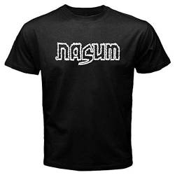 Nasum Band Grincore Metal Band Logo Men's Black T-Shirt S M L XL 2XL 3XL von WEW