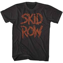 Skid Row Slave to The Grind Tour 1991 Men's T Shirt Metal Rock Band Music Merch von WEW