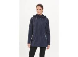 Kurzmantel WHISTLER "ISOBEL" Gr. 36, blau (dunkelblau) Damen Mäntel Parka Parkas von WHISTLER