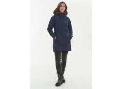 Outdoorjacke WHISTLER "Mullie" Gr. 38, blau (dunkelblau) Damen Jacken Sportjacken mit 10.000 mm Wassersäule von WHISTLER