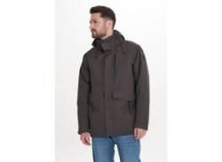 Parka WHISTLER "Buron" Gr. L, grau (dunkelgrau) Herren Jacken Trekkingjacken von WHISTLER