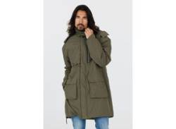 Parka WHISTLER "Mombay" Gr. XL, grün Herren Jacken Trekkingjacken mit wasserabweisender und langlebiger DWR-Membran von WHISTLER